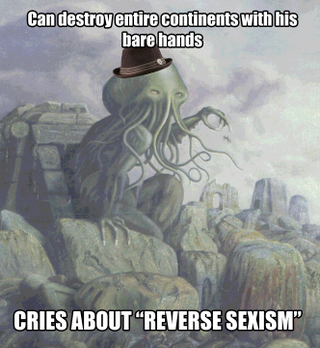 Illustration for article titled Feminist Yog-Sothoth will drive you insane after getting your consent